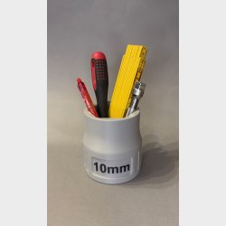 D�se / v�rkt�js holder