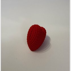 Romantisk 3D Hjerteholder til Fotos &amp; Kort