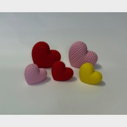 Romantisk 3D Hjerteholder til Fotos &amp; Kort