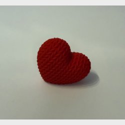 Romantisk 3D Hjerteholder til Fotos &amp; Kort