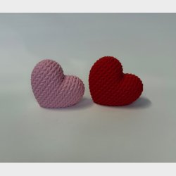 Romantisk 3D Hjerteholder til Fotos &amp; Kort