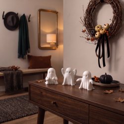 3D-printede sp�gelser � s�t med 3 stk. Halloween pynt