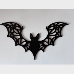 Halloween Flagermus silhuet