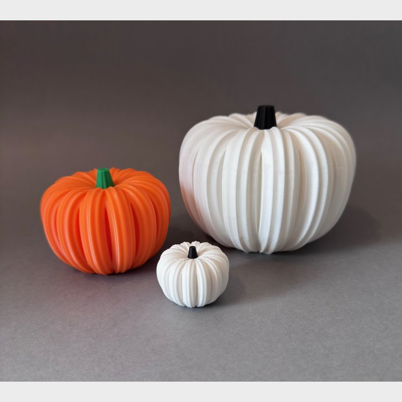 Halloween pynte grskar - Svaneholm Design