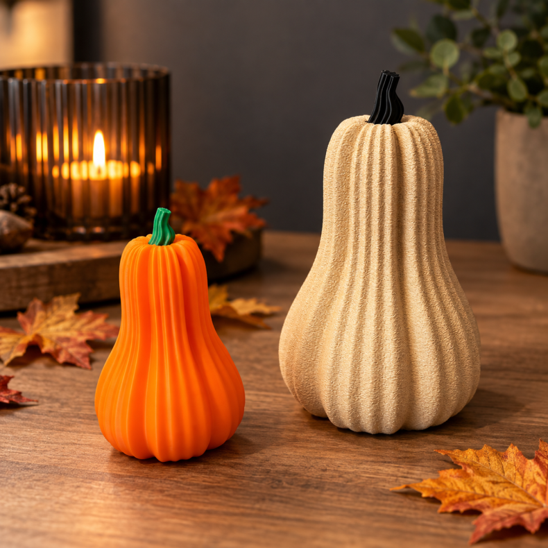 Halloween pynte gr�skar h�j i Svaneholm Design