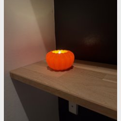 Halloween pynte grskar med lys - Svaneholm Design