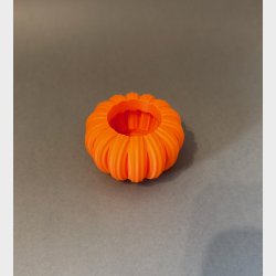 Halloween pynte grskar med lys - Svaneholm Design