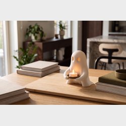Halloween Sp�gelse til LED fyrfadslys