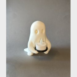 Halloween Sp�gelse til LED fyrfadslys