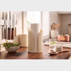 K�kkenrulleholder � stilrent design til k�kken, terrasse &amp; grill