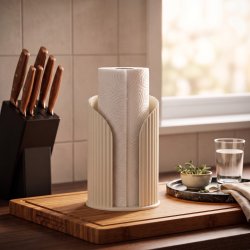 K�kkenrulleholder � stilrent design til k�kken, terrasse &amp; grill