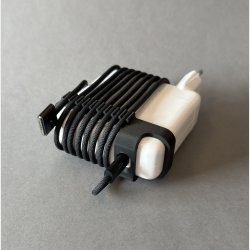 MacBook opladerkabel organizer - 70W / 96W