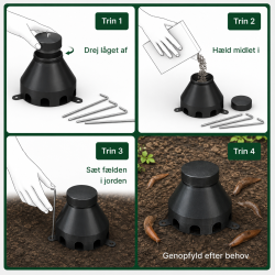 3D-Printet Sneglef�lde