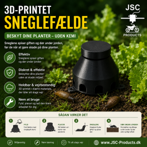 3D-Printet Sneglef�lde