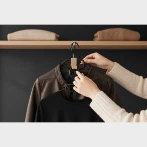 T�j-b�jlekrog � pladsbesparende garderobe organizer | 5 stk.