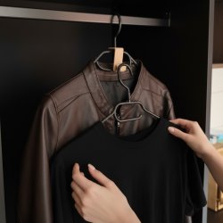 T�j-b�jlekrog � pladsbesparende garderobe organizer | 5 stk.