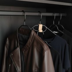 T�j-b�jlekrog � pladsbesparende garderobe organizer | 5 stk.