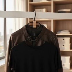 T�j-b�jlekrog � pladsbesparende garderobe organizer | 5 stk.