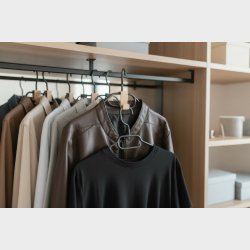 T�j-b�jlekrog � pladsbesparende garderobe organizer | 5 stk.