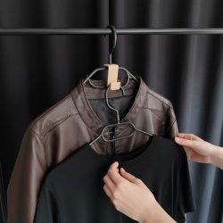 T�j-b�jlekrog � pladsbesparende garderobe organizer | 5 stk.