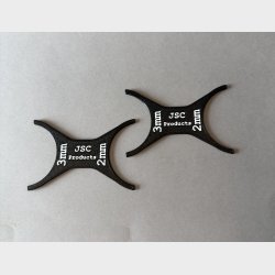 Forgaffel h�jde m�lev�rkt�j - s�t af 2 stk.