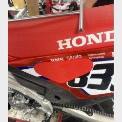 Sideplade vaske cover til Honda
