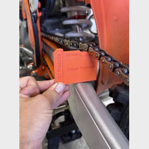 Motocross Chain Tension Tools
