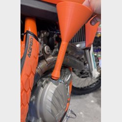 Olie Tragt - Honda 250/450