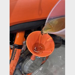 Olie Tragt - Kawasaki